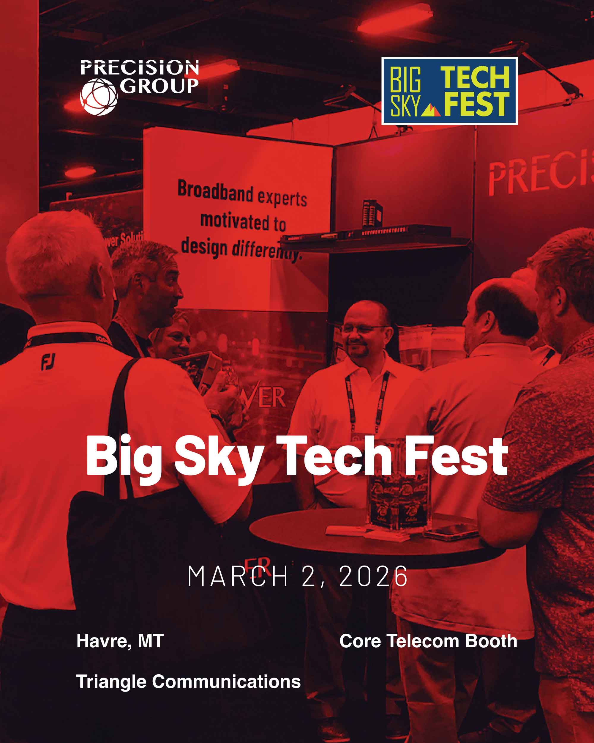Precision Group Attending Big Sky Tech Fest