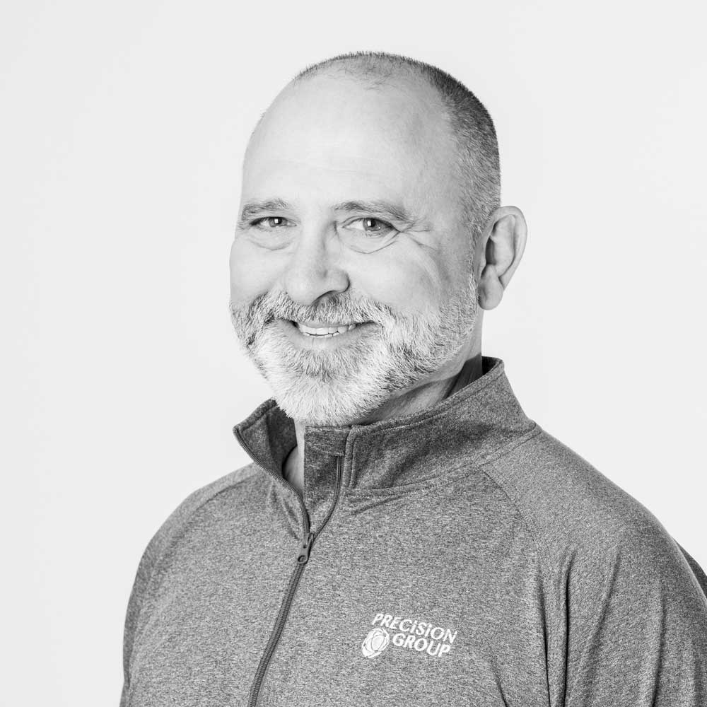 Brett Kirby, Specialty Project Manager, Precision Group