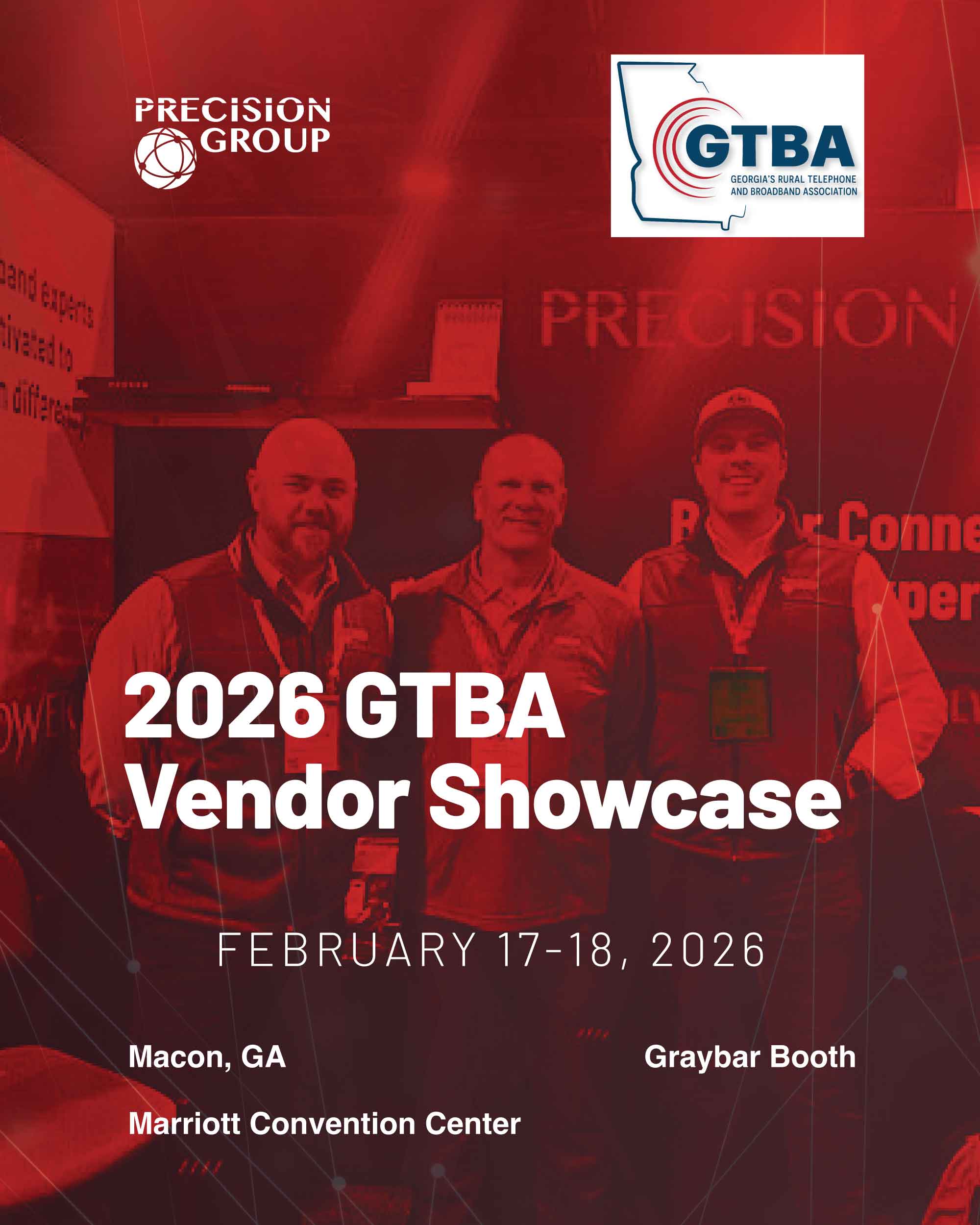 Precision Group Attending GTBA Vendor Showcase