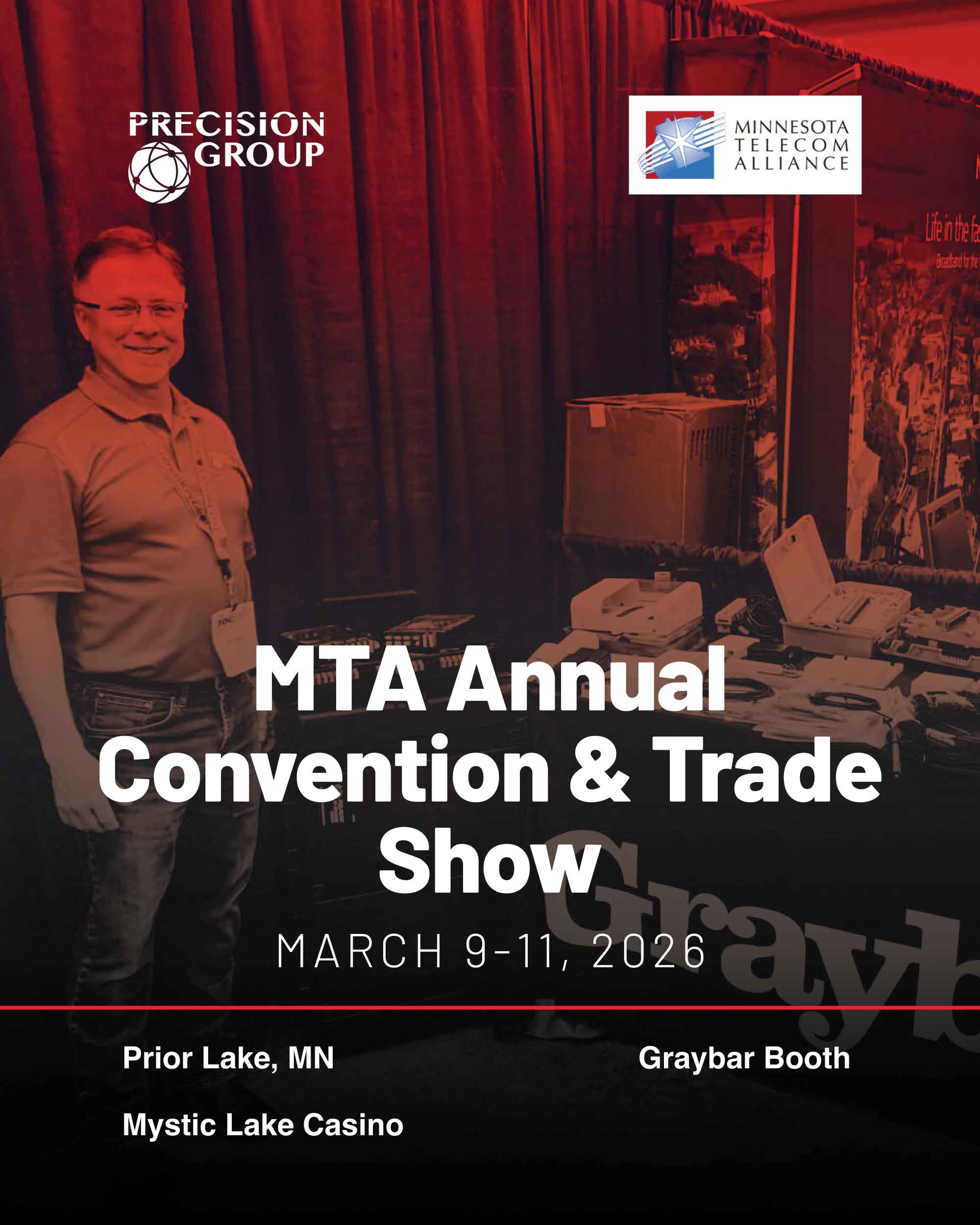 Precision Group Attending MTA Annual Convention & Trade Show