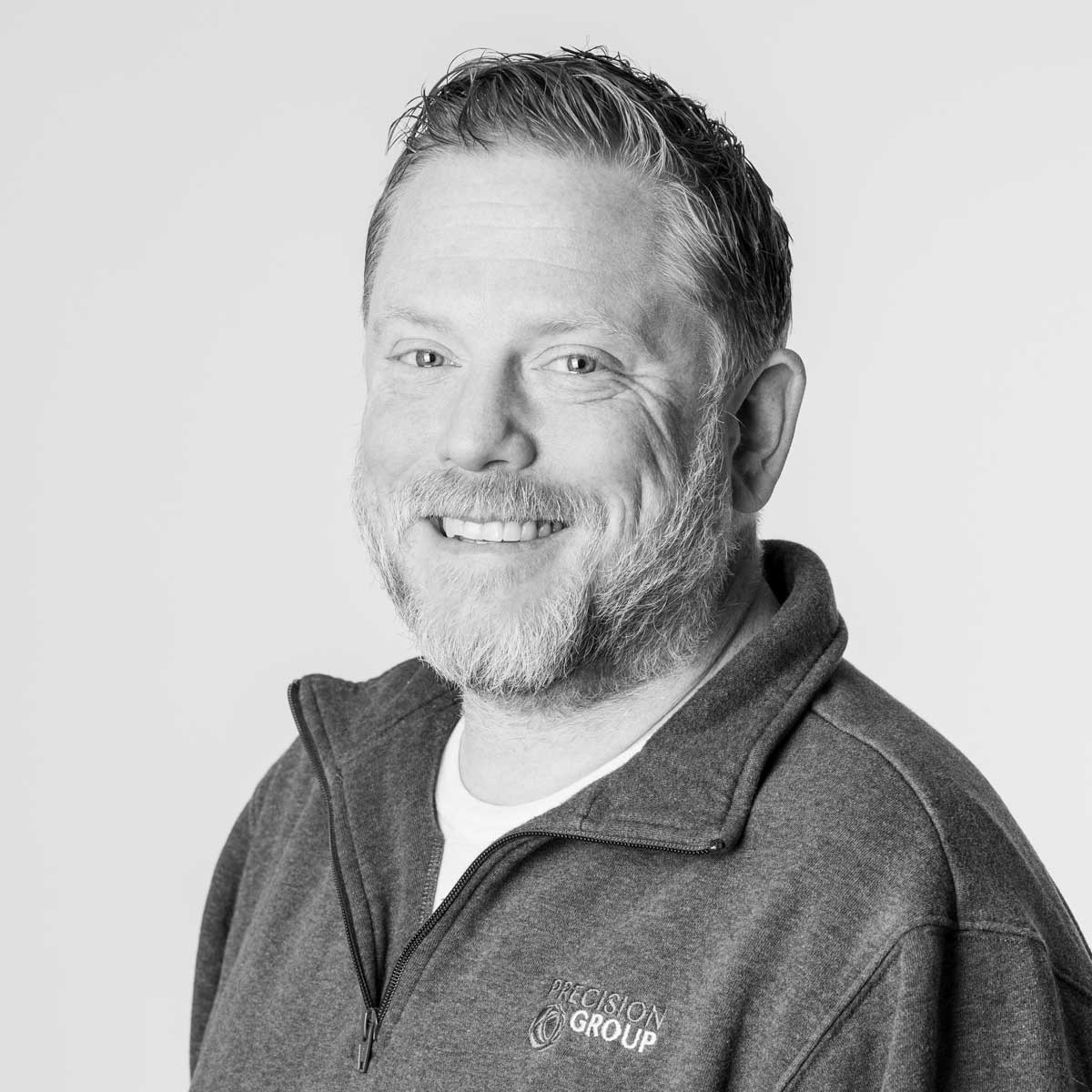 Brett Kirby, Specialty Project Manager, Precision Group