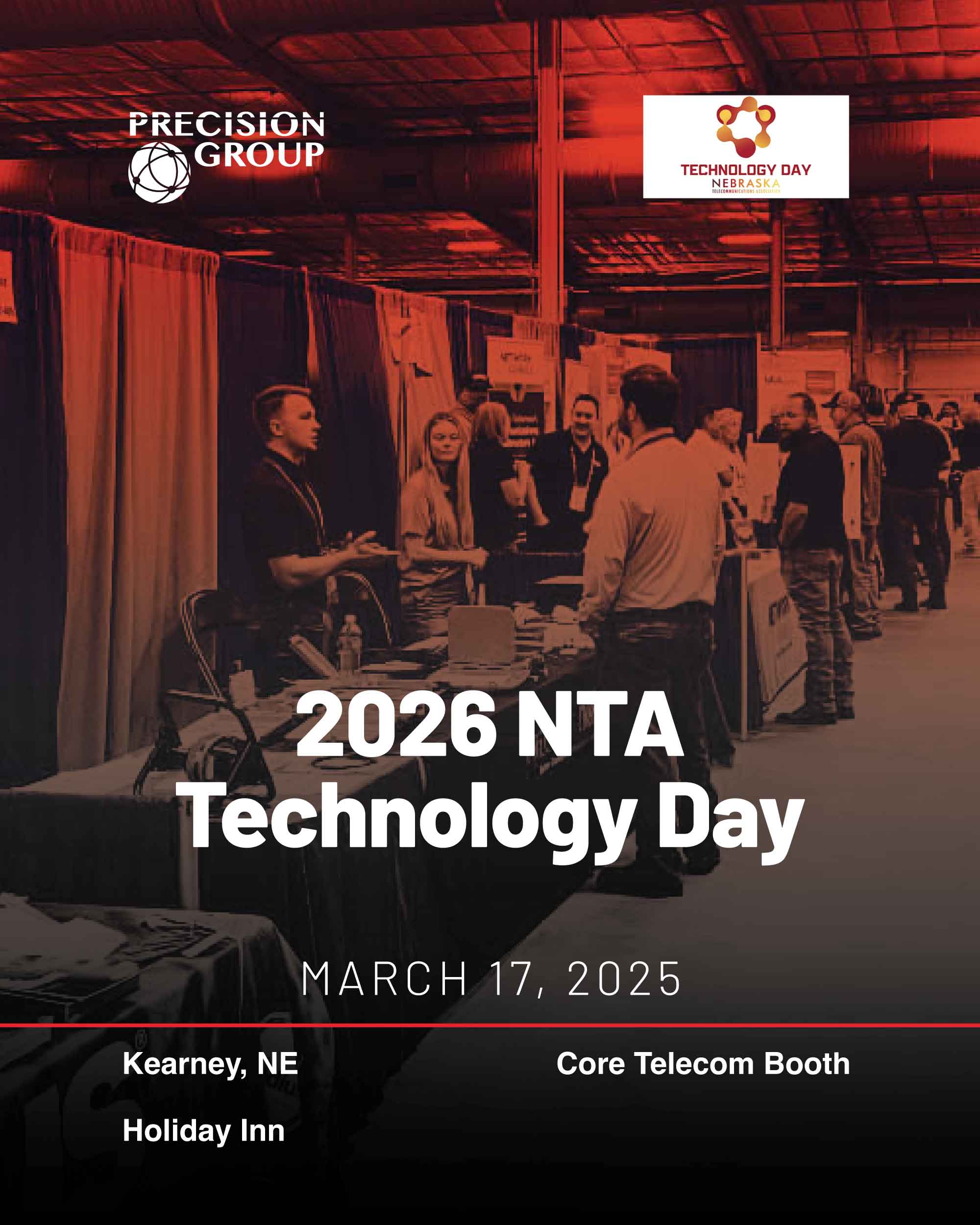 Precision Group Attending Technology Day Nebraska