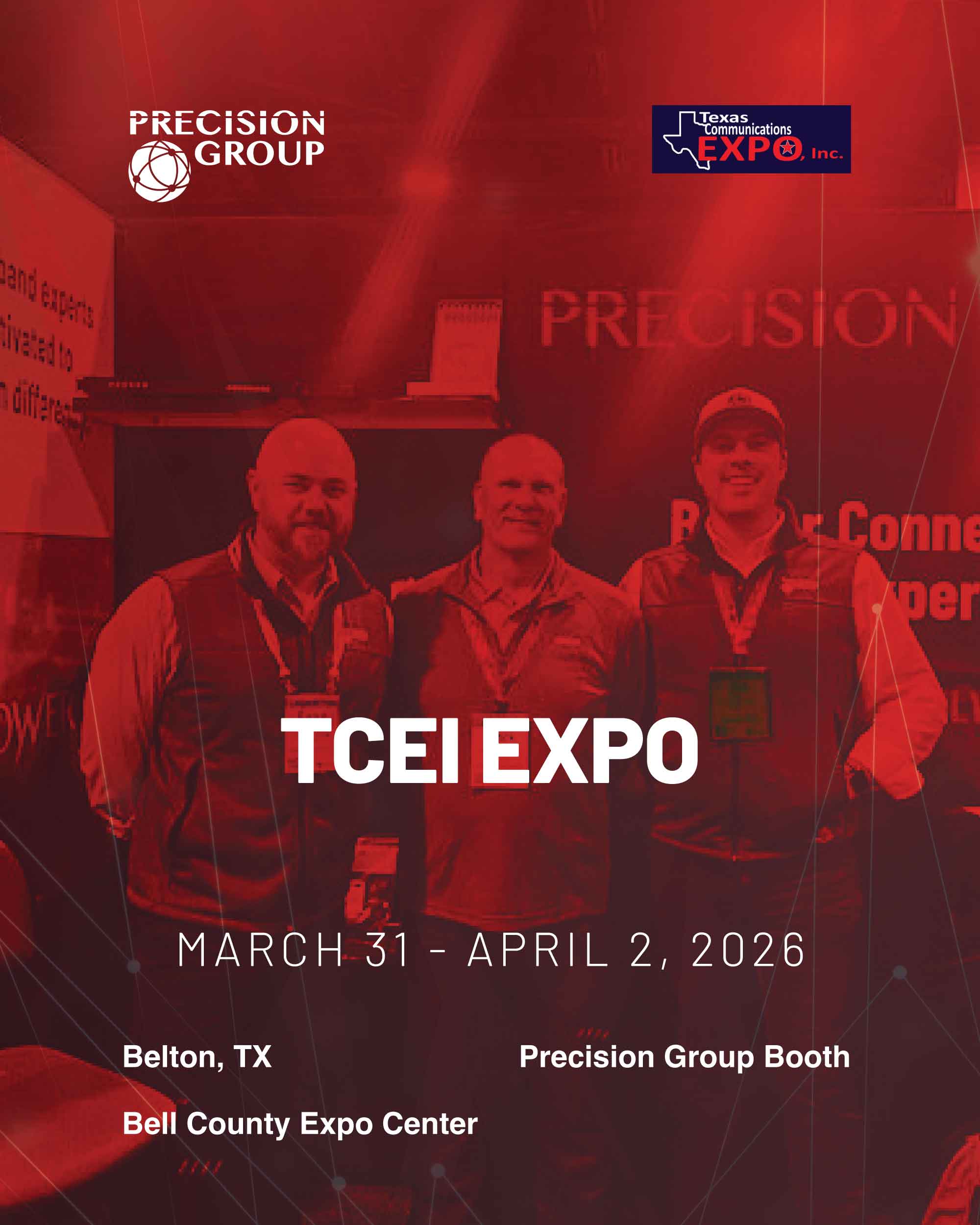 Precision Group Attending TCEI Expo