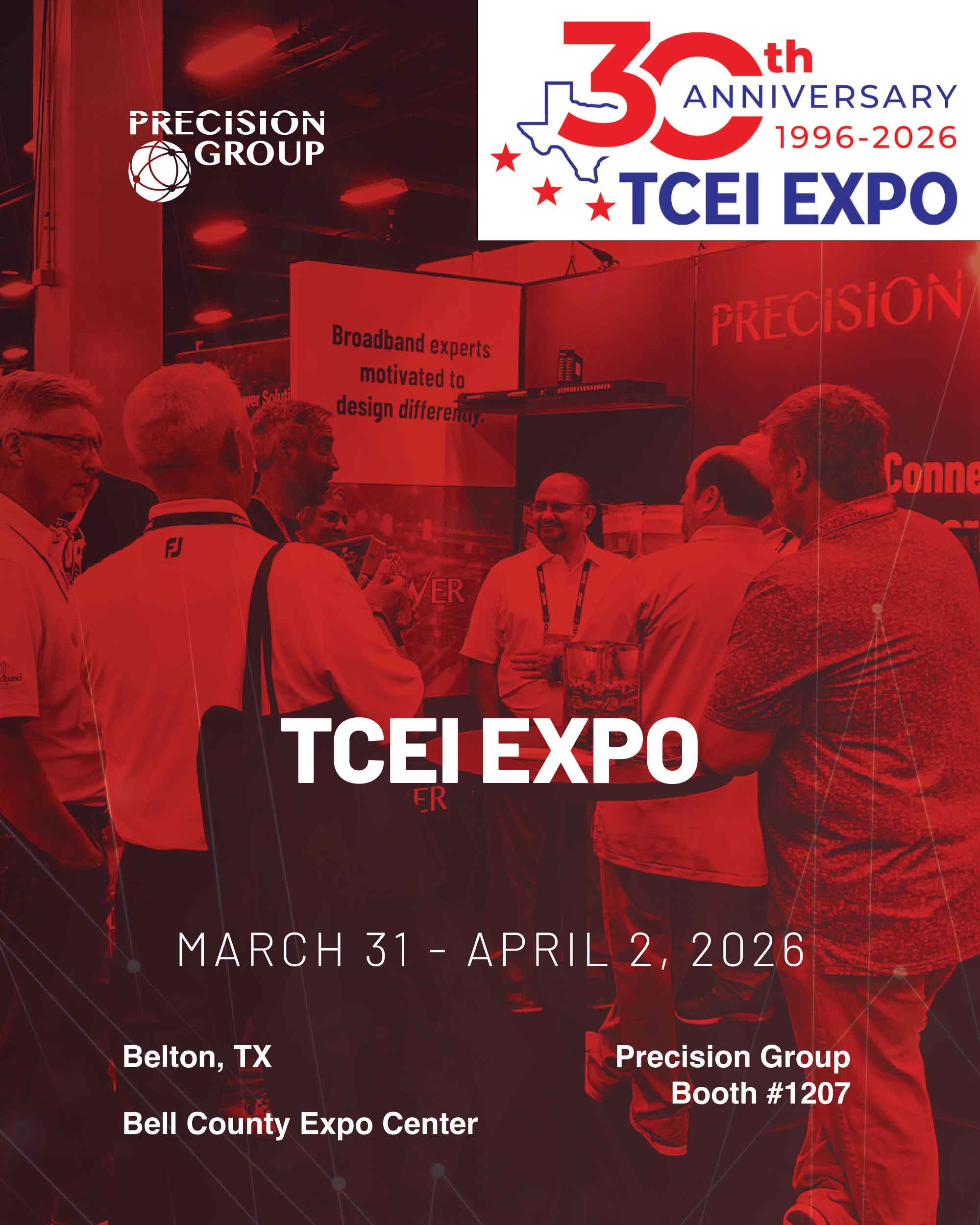 TCEI expo Precision Group
