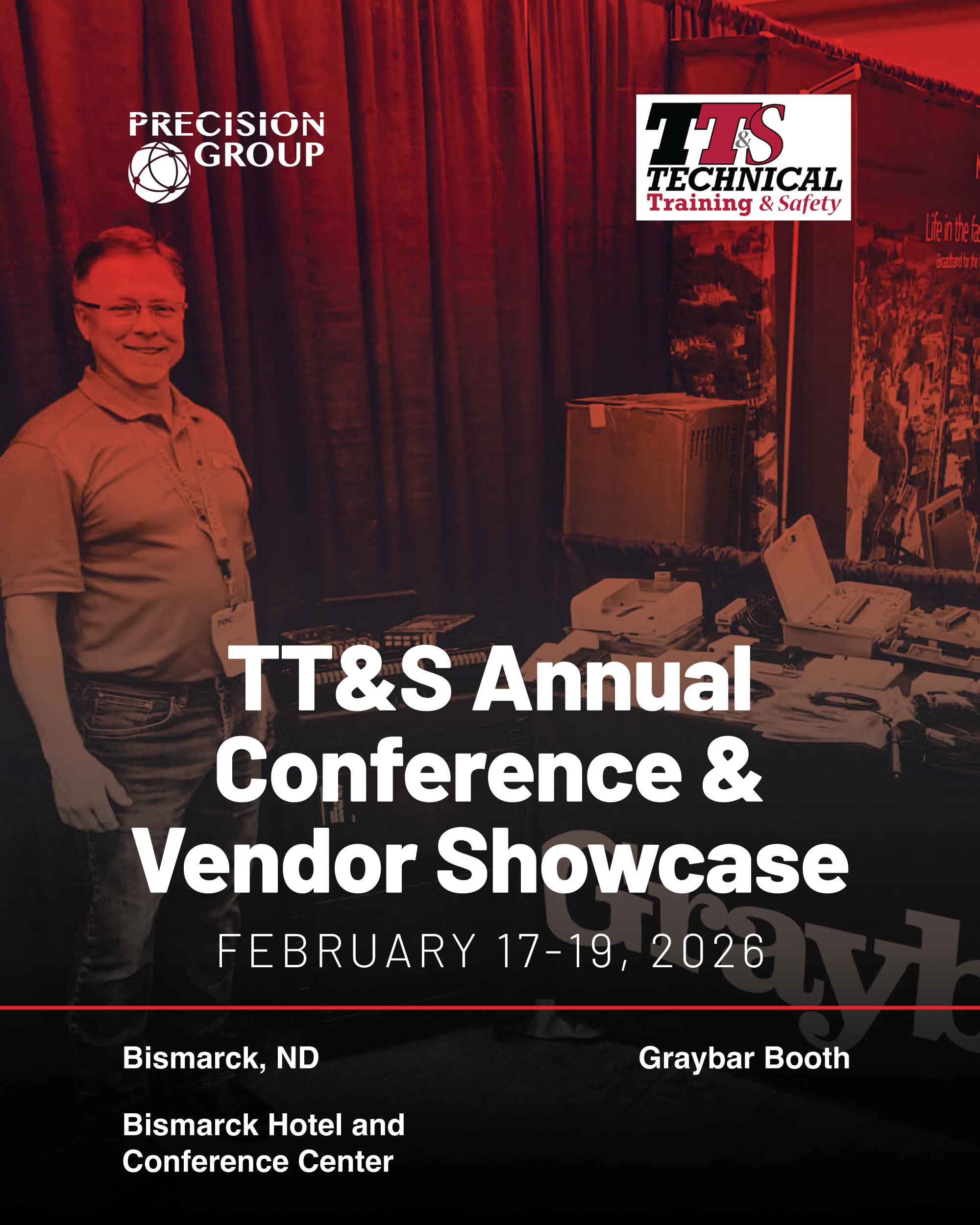 Precision Group Attending TT&S Annual Conference and Vendor Showcase