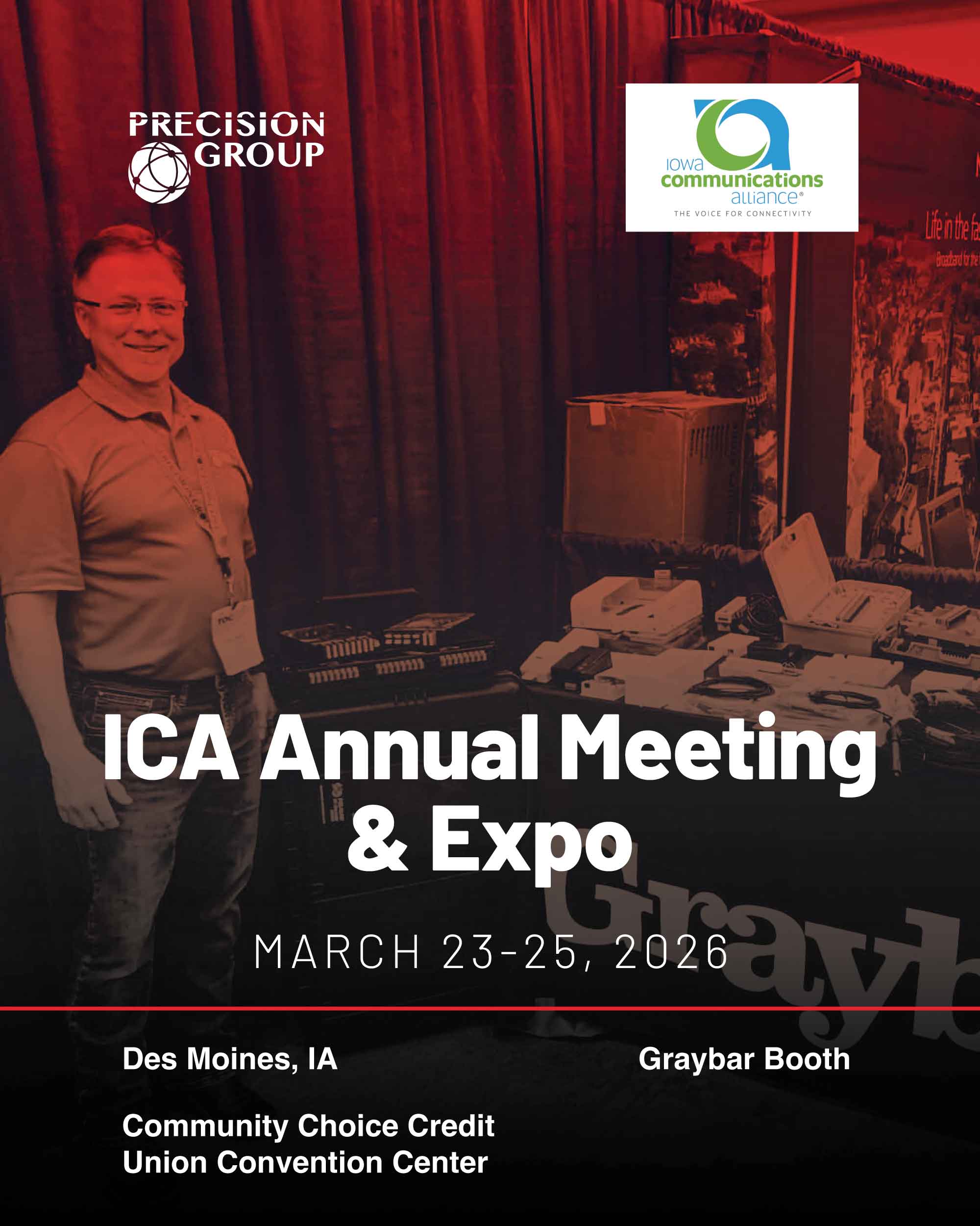 Precision Group at ICA Annual Meeting & Expo