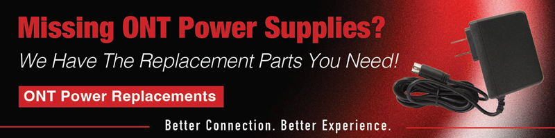 Missing ONT Power Supplies?