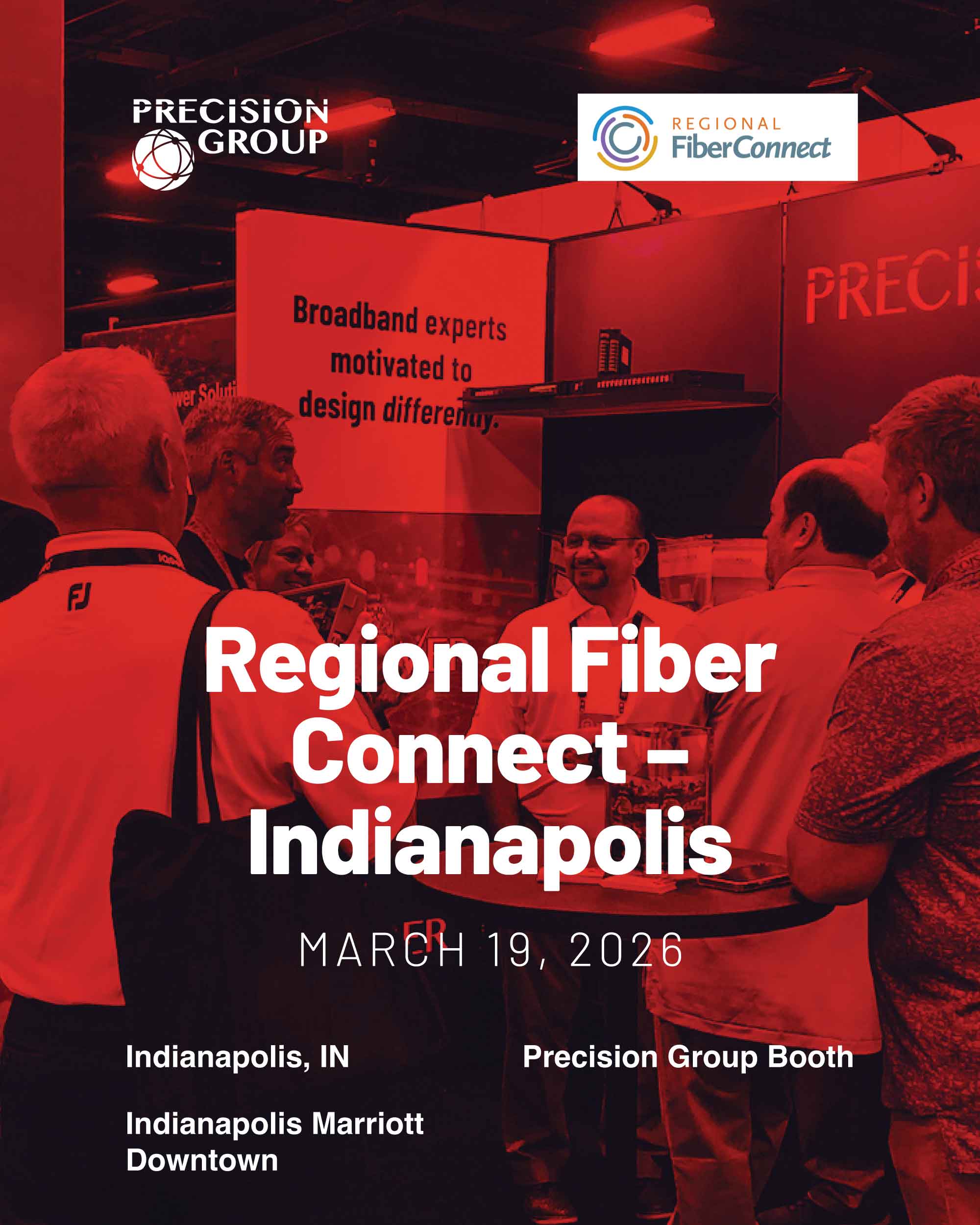 Precision Group at Regional Fiber Connect – Indianapolis