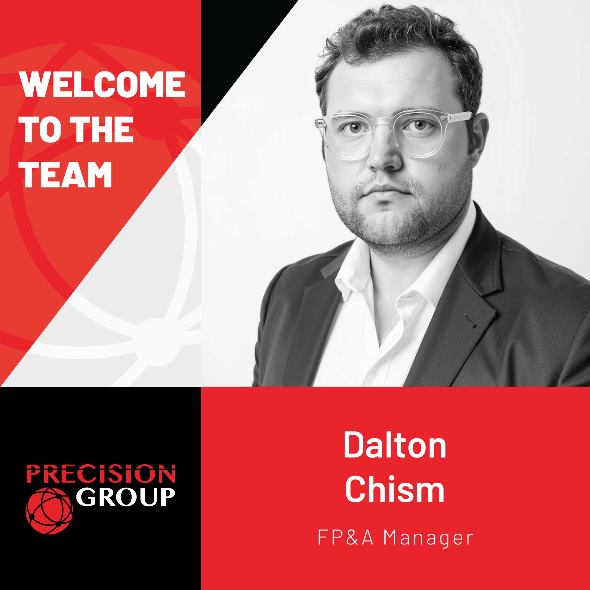 Welcome Dalton Chism