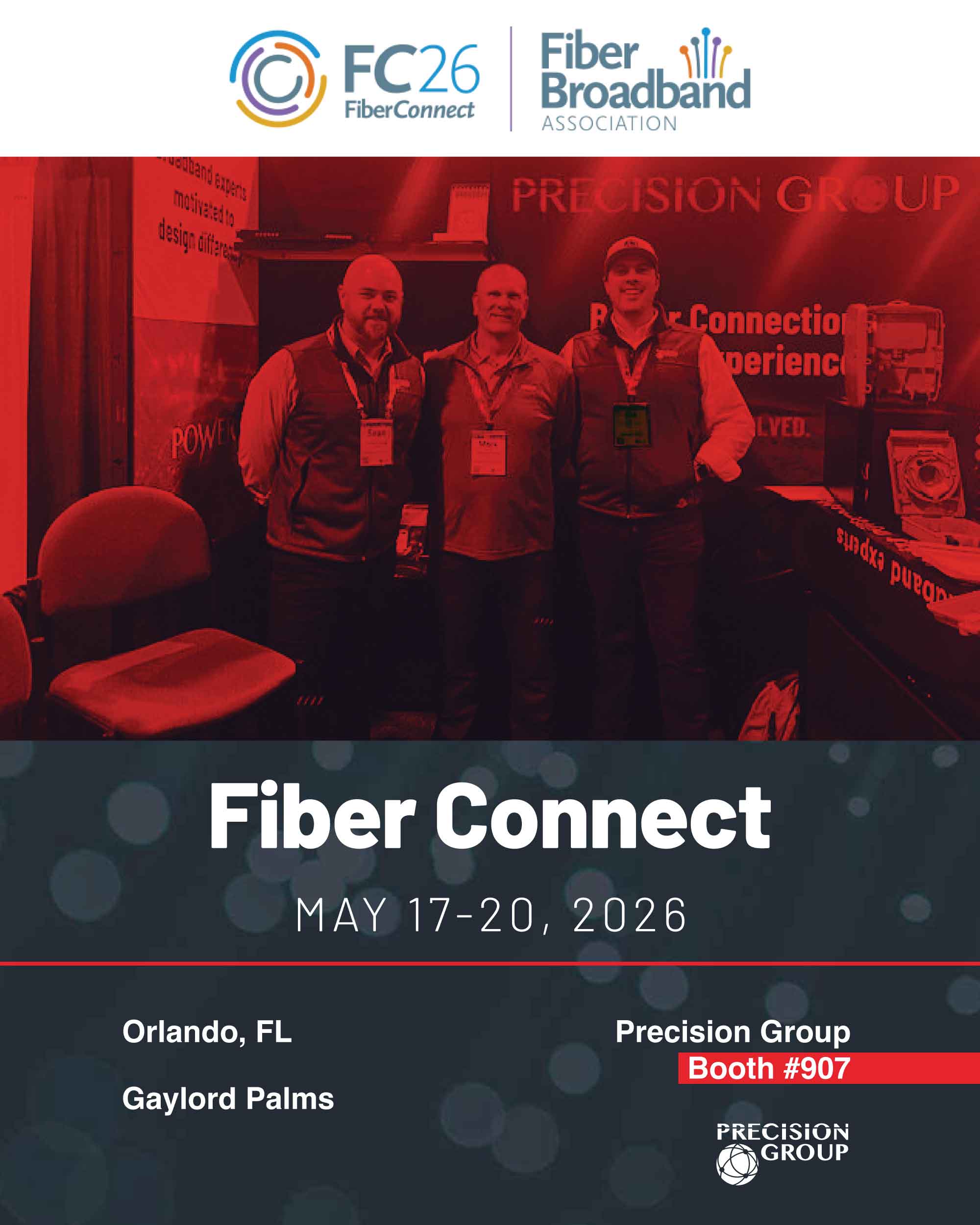 precision group at fiber connect