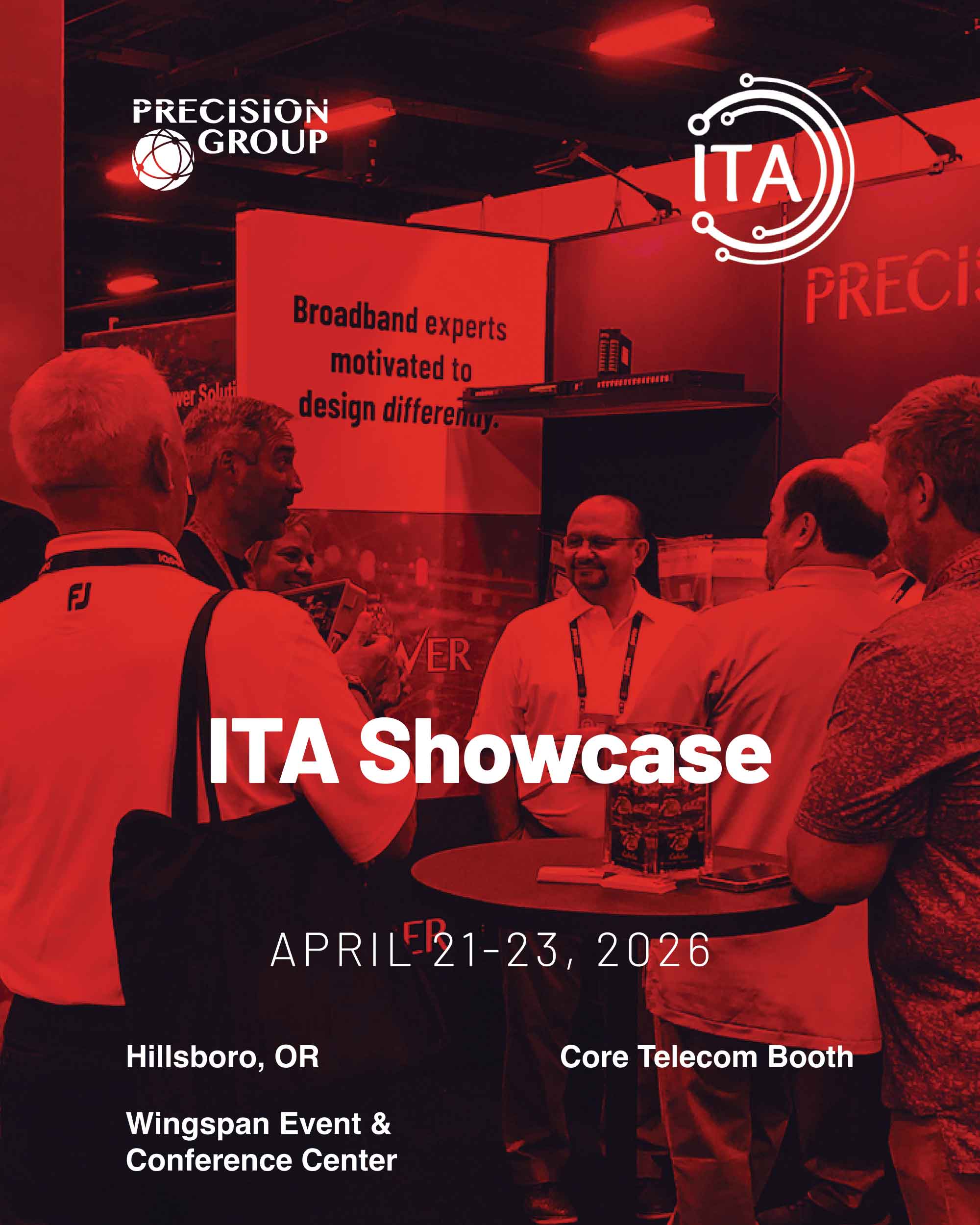 Precision Group at ITA Showcase April 21-23