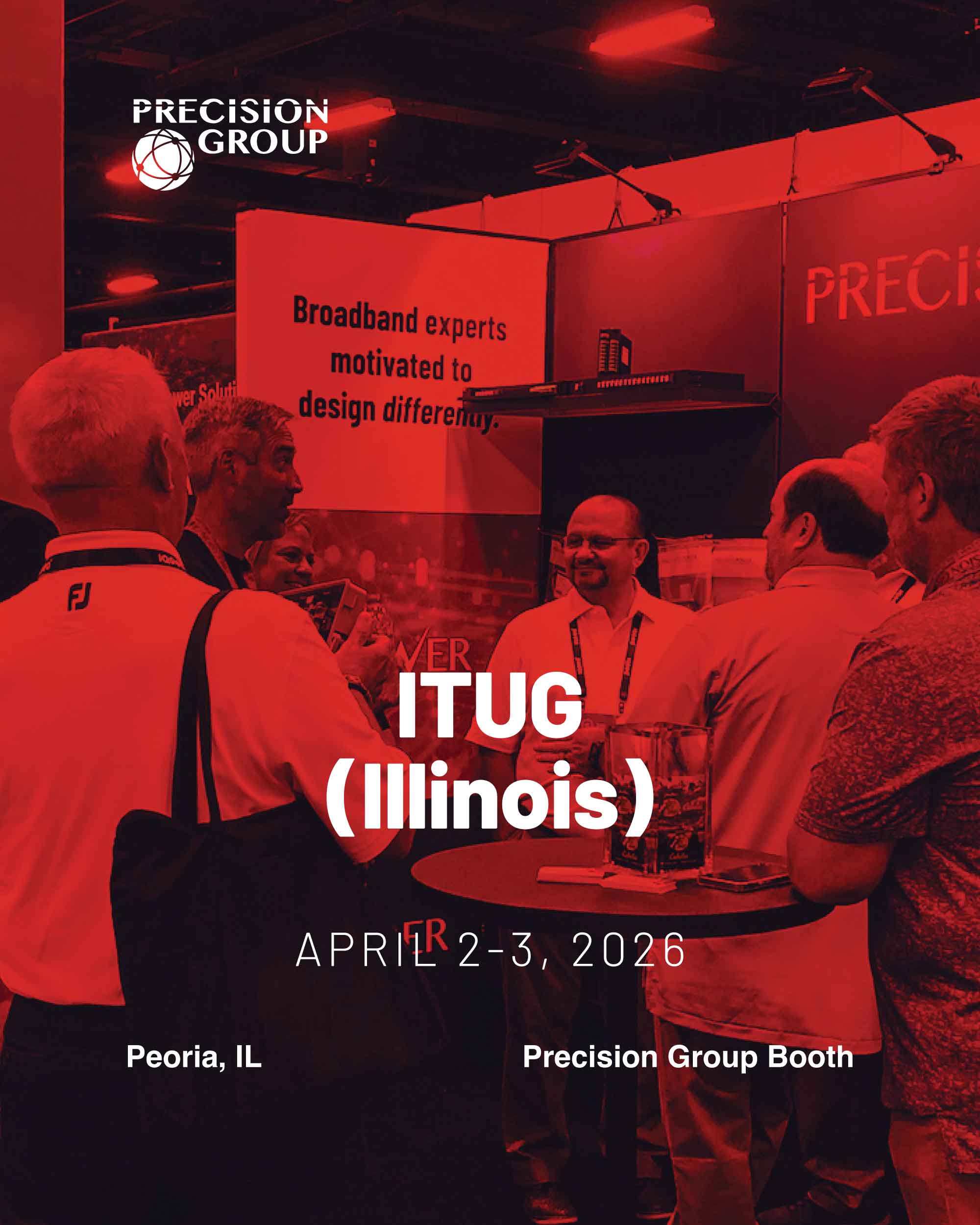 Precision Group at ITUG Illinois April 2-3