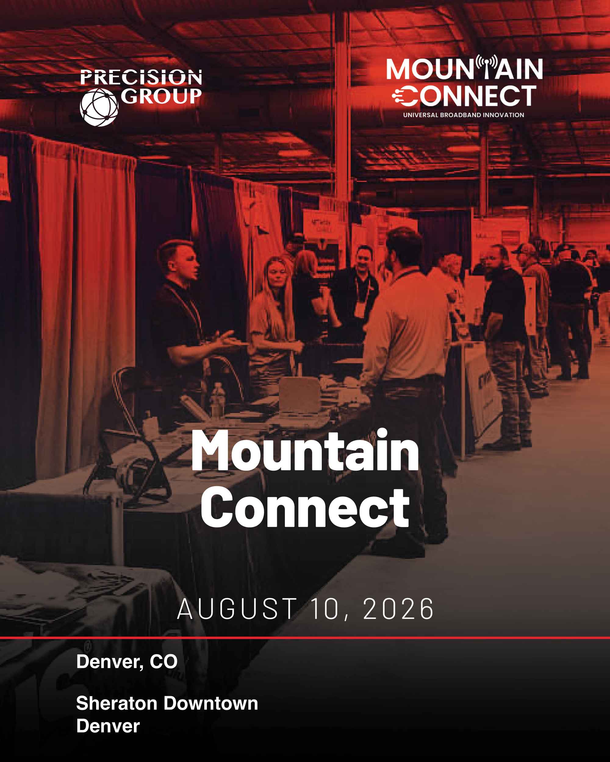 Precision group attending Mountain connect