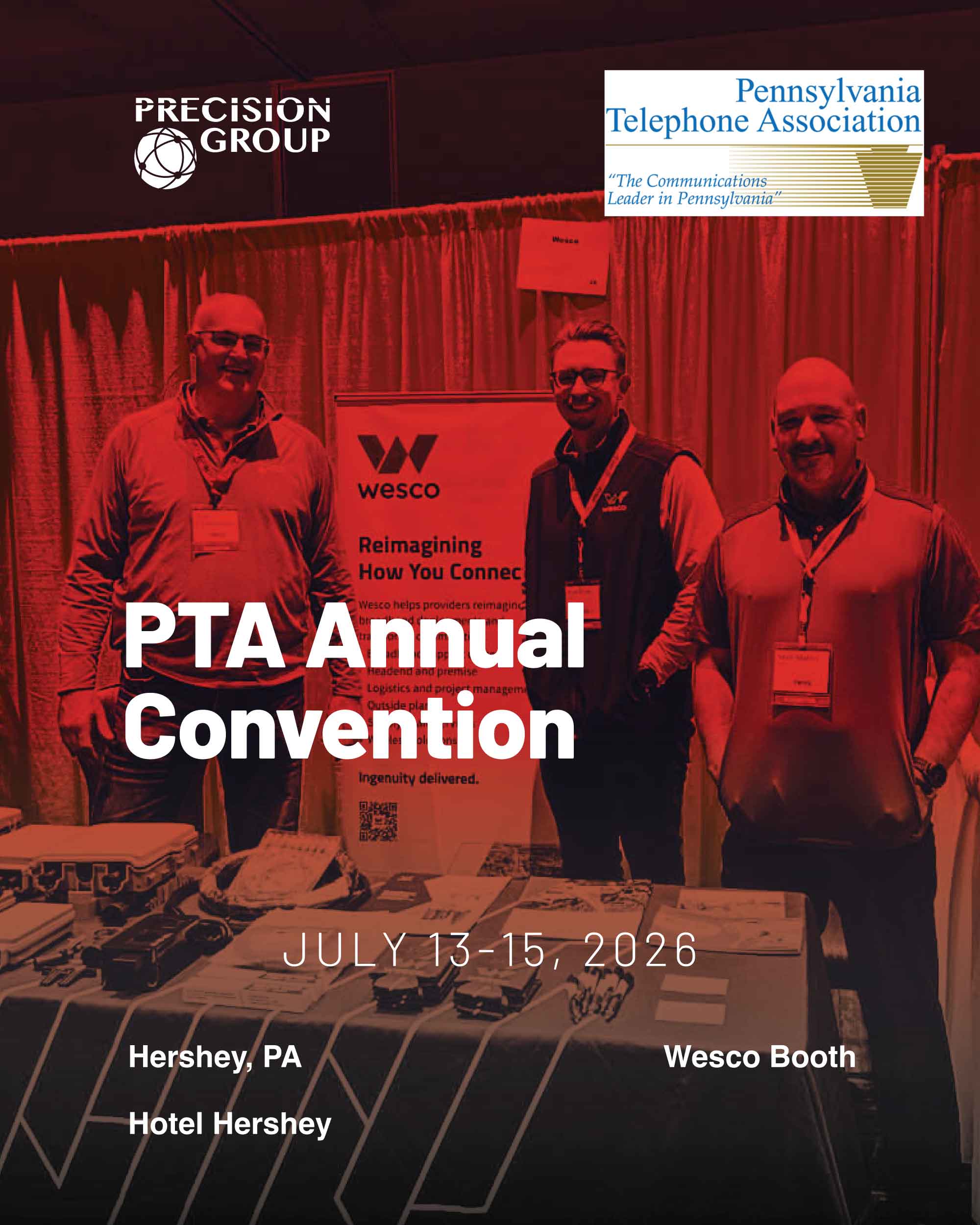 Precision Group attending PTA Annual Convention