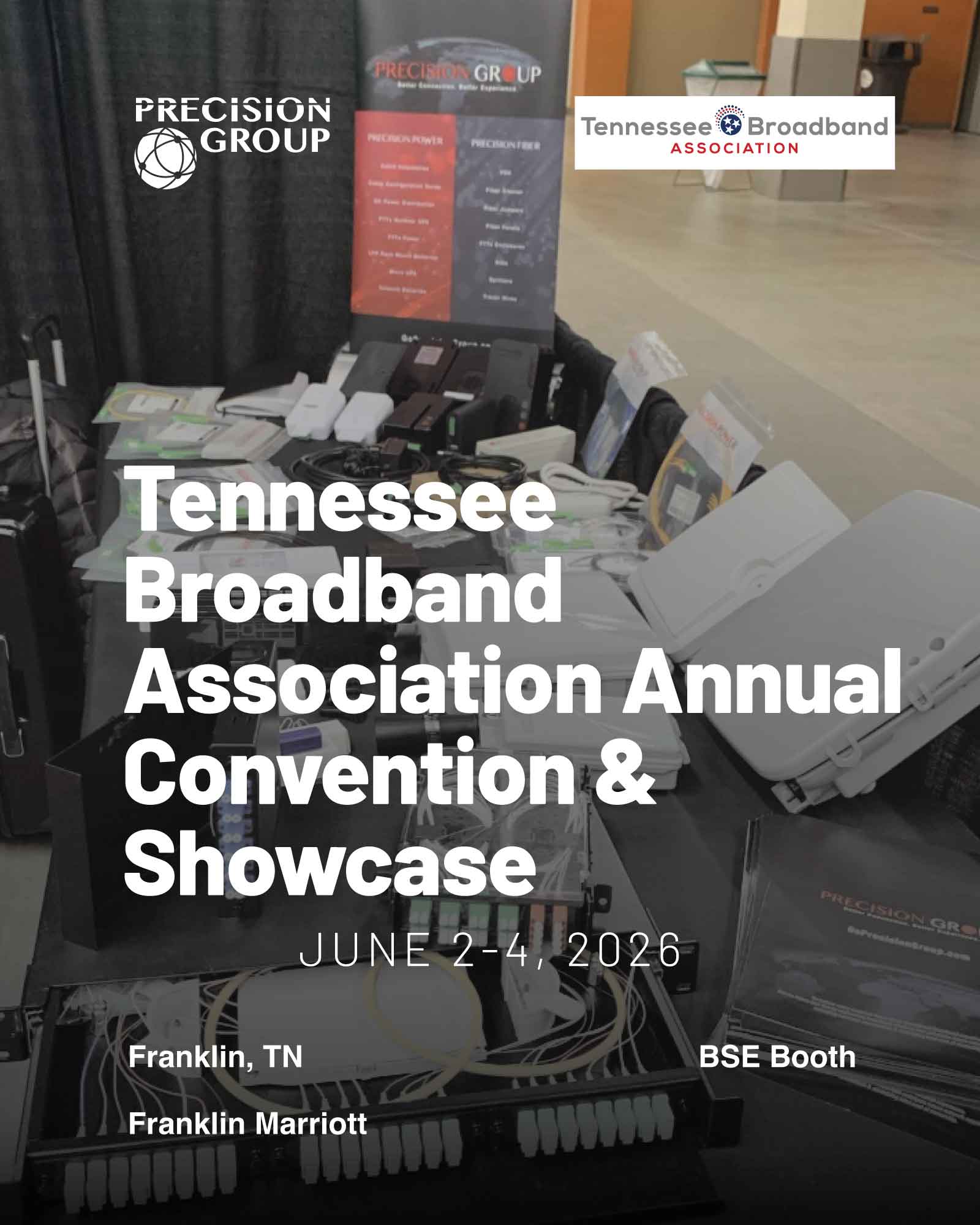 Tennessee Broadband Association Annual Convention & Showcase