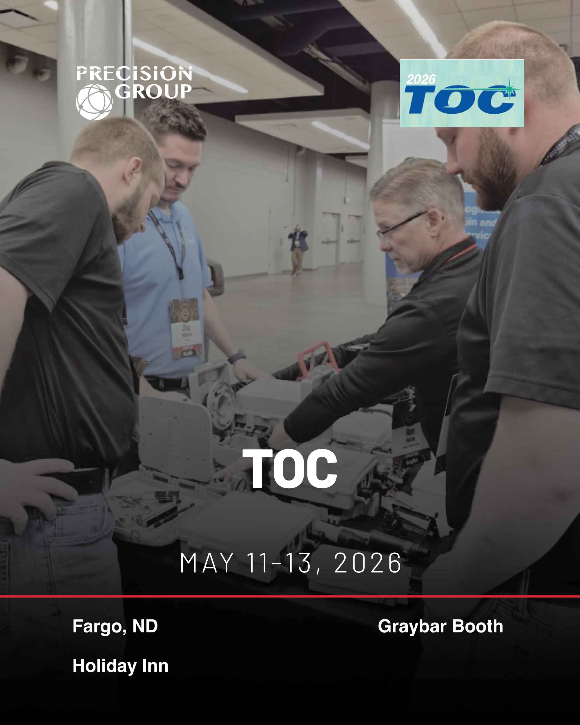 Precision Group at 2026 TOC