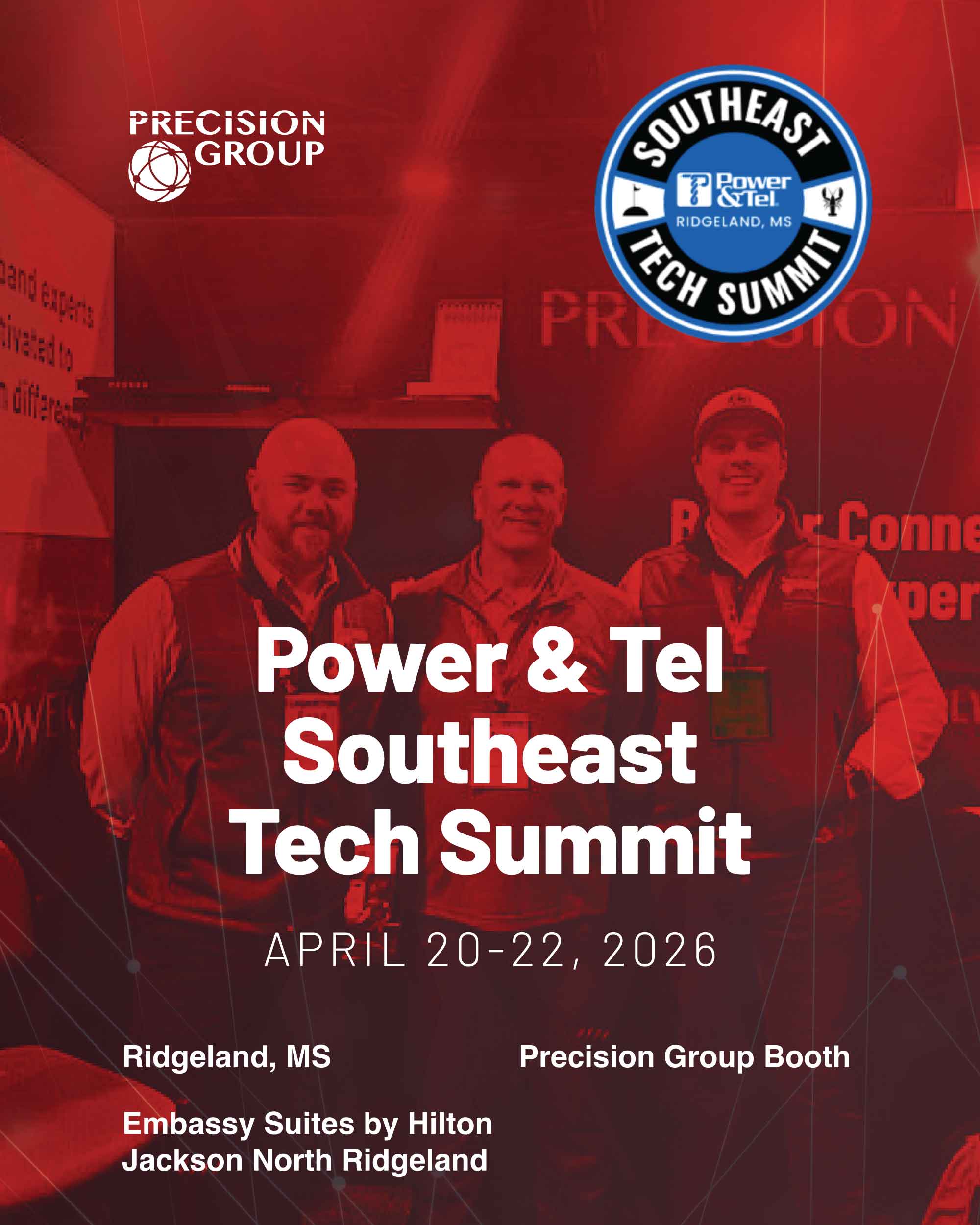 Precision Group at Power & Tel Vendor Showcase