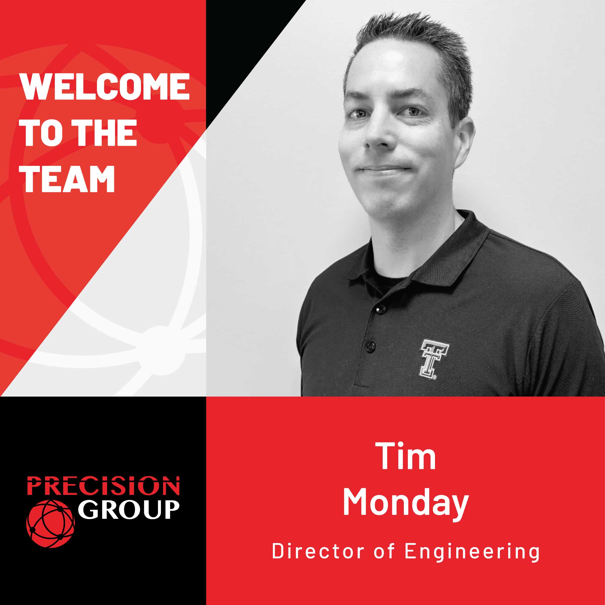 Tim Monday - Welcome