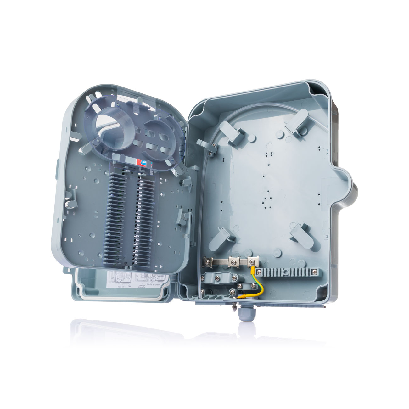 MDU NID 24SCA Fiber Interior with TRPL