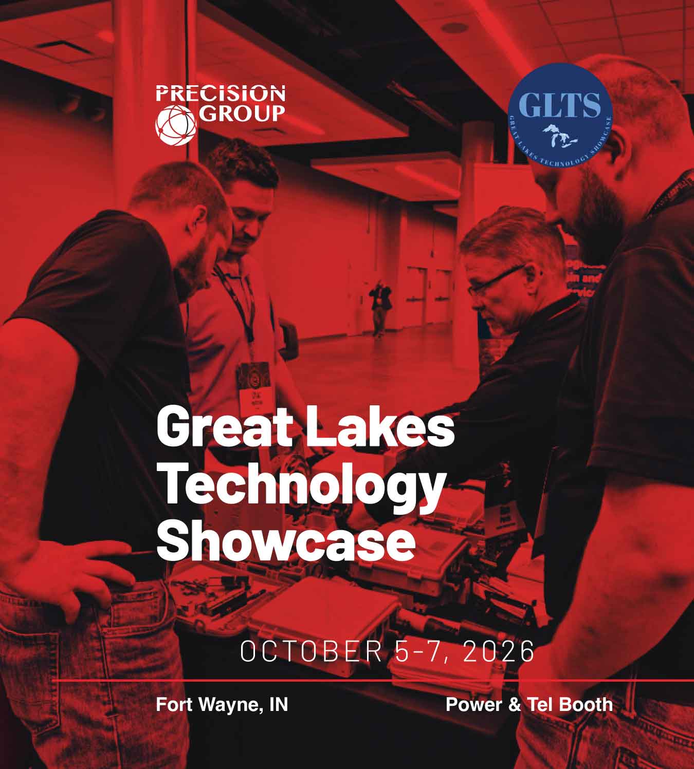 Precision Group at Great Lakes Technology Showcase