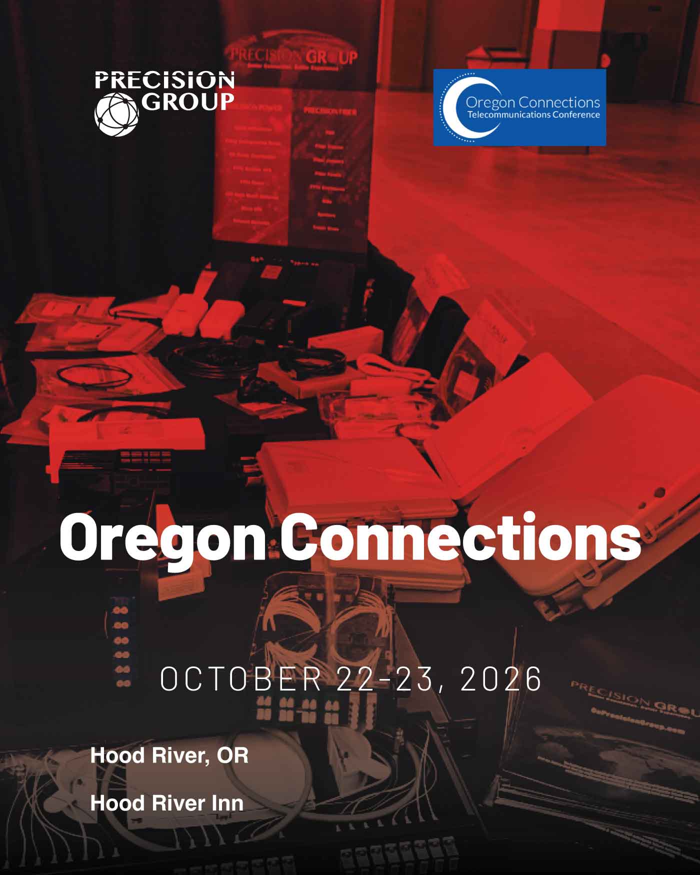 Precision Group attends Oregon Connections