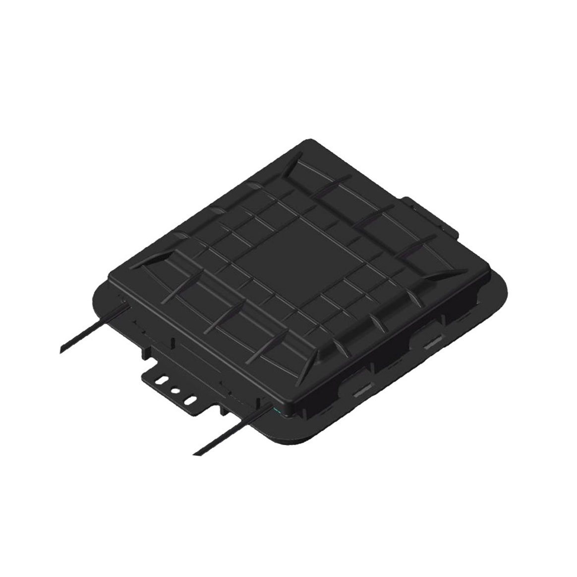 Snapback Distribution Splice Enclosure