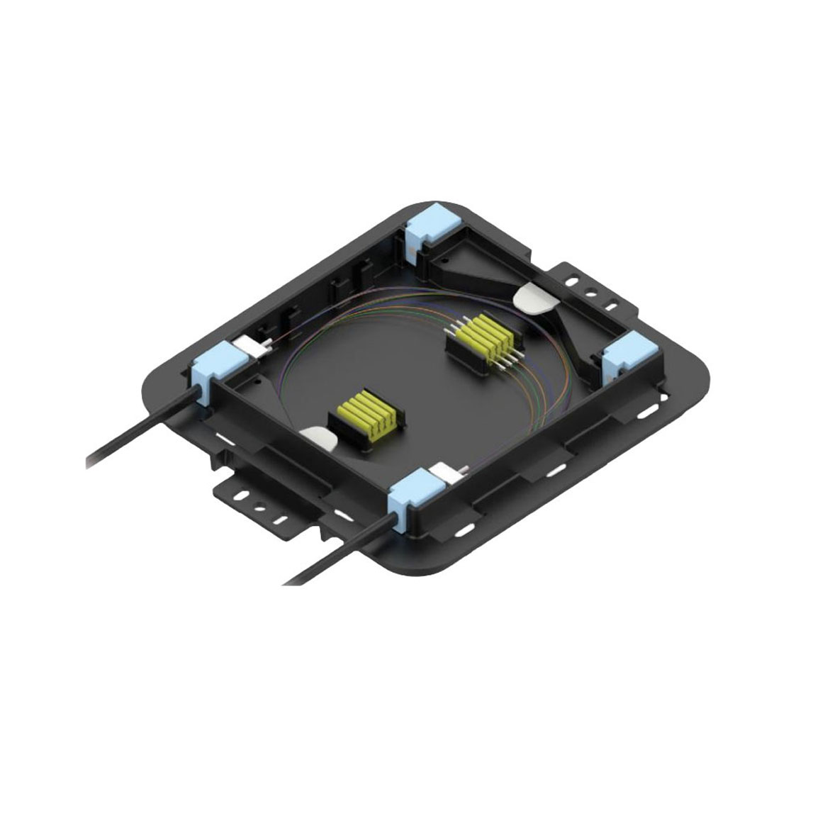Snapback Distribution Splice Enclosure