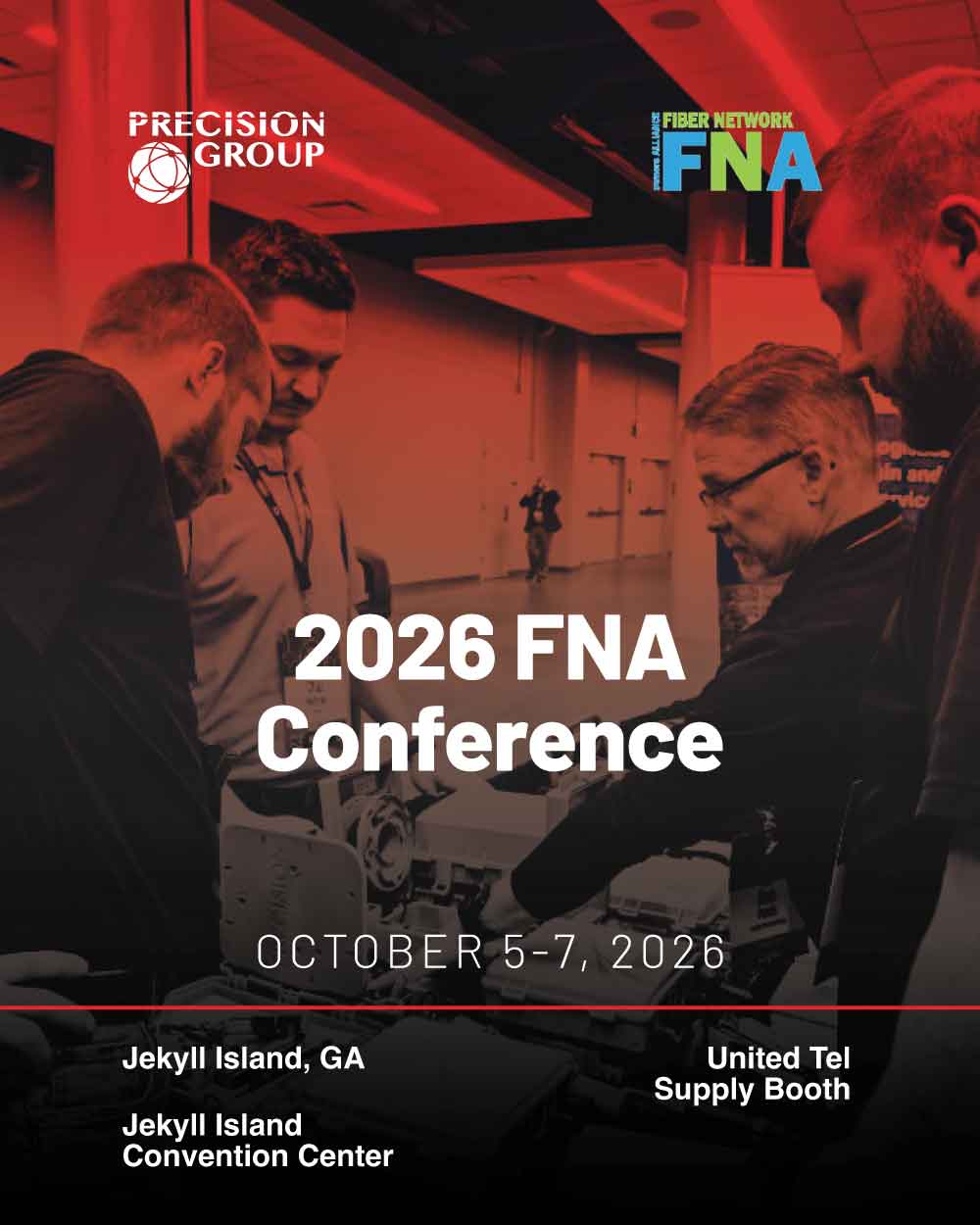 Precision Group at the FNA on October 5 to the 7.