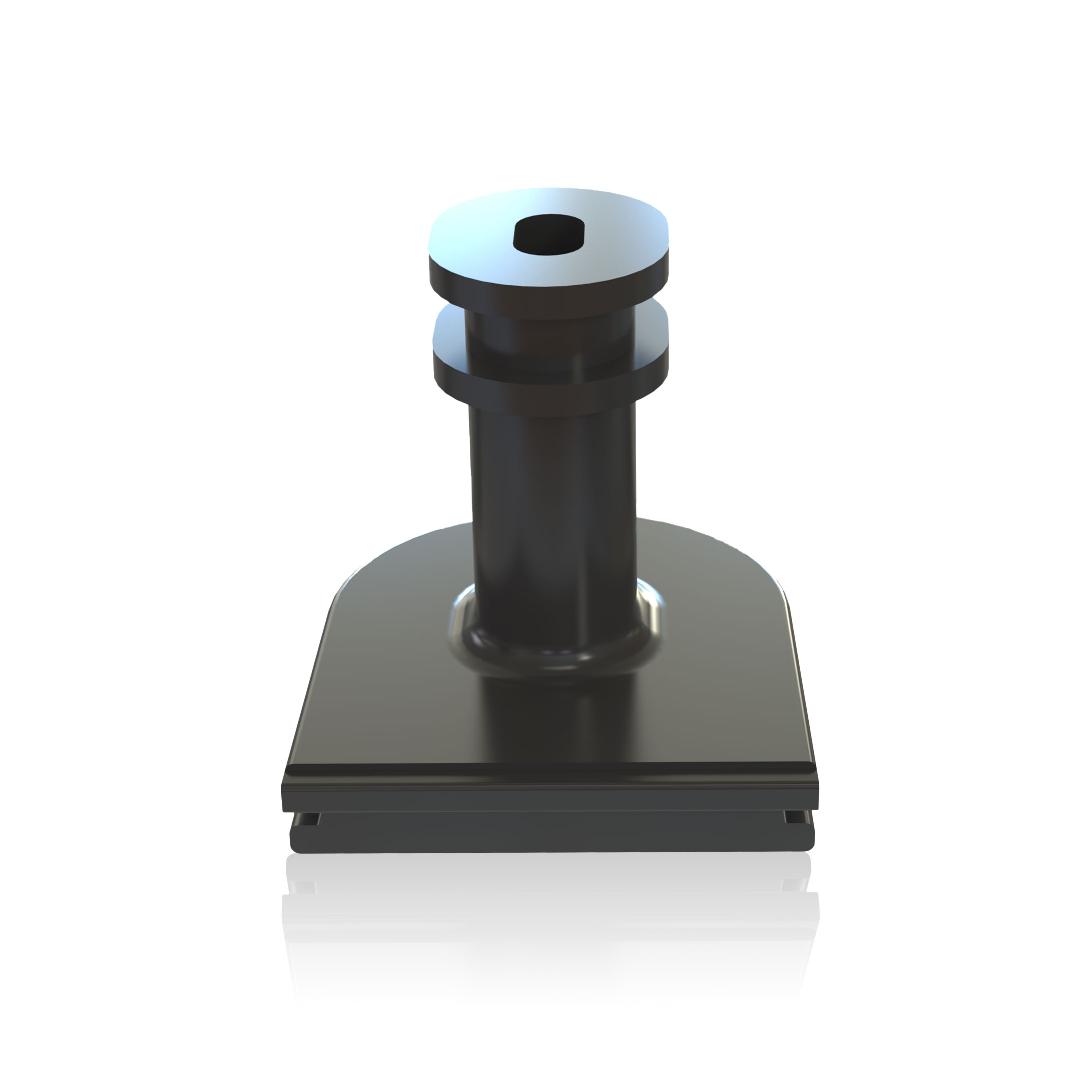 PMG-000-0026_1 PF-EXPRESS-FDGM-ME – Precision Fiber Lay-in Split Grommet for Single Flat Drop Middle entry