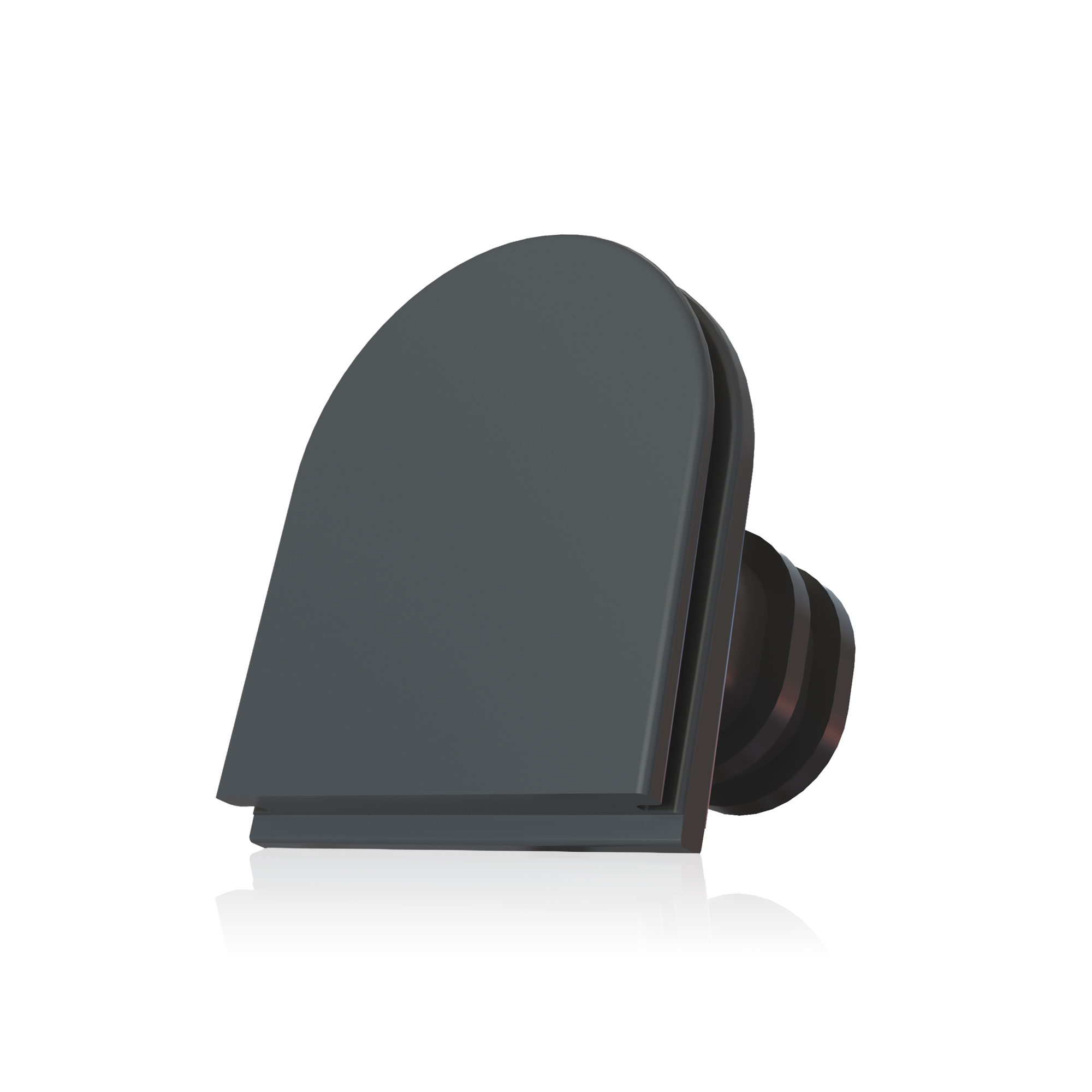 PMG-000-0026_2 PF-EXPRESS-FDGM-ME – Precision Fiber Lay-in Split Grommet for Single Flat Drop Middle entry