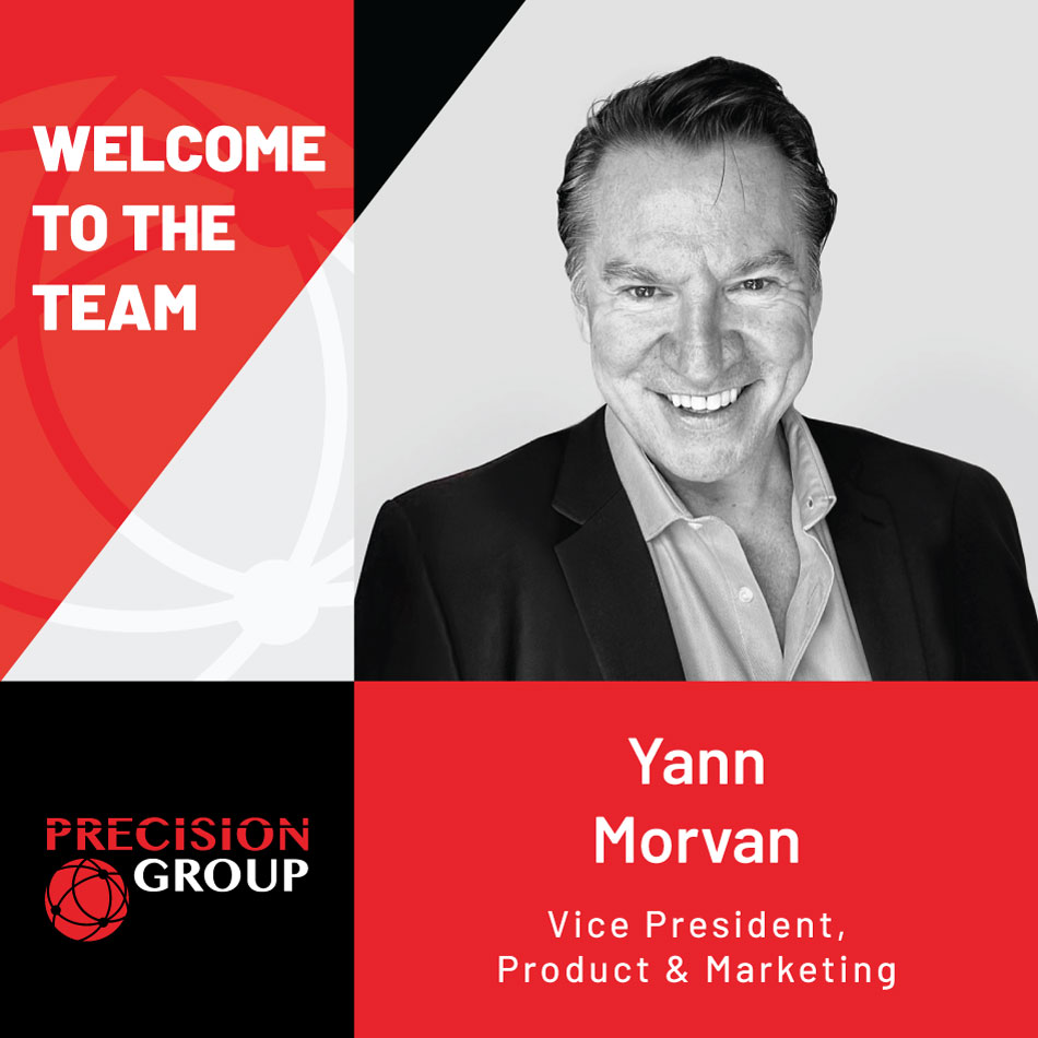 Yann Morvan at Precision Group