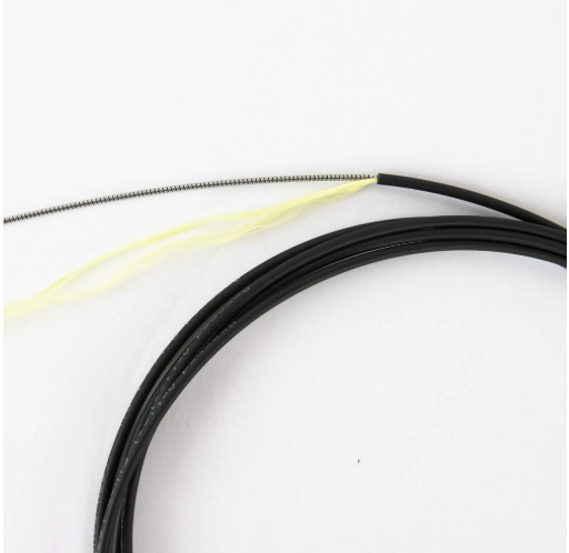 Interior of Fiber Jumper